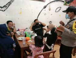 Polsek Kota Baru Jajaran Polres Melawi Gencarkan KRYD, Gugah Disiplin Prokes Warga