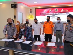 Polres Sintang Gelar Rapat dan Penandatanganan MoU Aplikasi Asap Digital Nasional