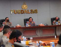Gelar Anev, Kapolri Instruksikan Jajaran Jangan Enggan Temui Warga dan Jaga Kepercayaan Publik
