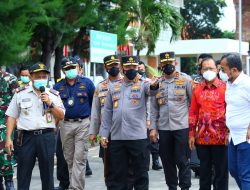 Kapolri Tinjau Pelabuhan Benoa, Minta Proses Prokes Hingga Karantina PPLN Diperketat
