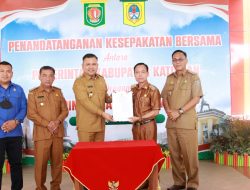 Pemkab Melawi dan Pemkab Katingan Jalin Kerjasama Pembangunan Daerah
