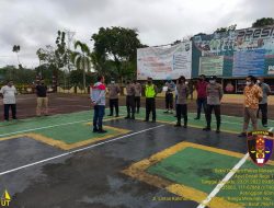 Regu l On Call Polres Melawi Gelar Latihan TPTKP