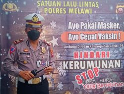 Laka Lantas Terjadi di Dua TKP,  Kasat Lantas Polres Melawi Sampaikan Himbauan Kepada Pengendara