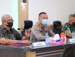 Jelang Perayaan Imlek dan Cap Go Meh, Polres Sintang Gelar Rakor linsek