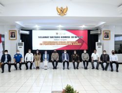 Komisi III DPR RI Kunker di Polda Kalbar, Untuk Serius Dalam Menekan Peredaran Narkoba di Wilayah Perbatasan