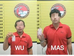Miliki Sabu 4 Pemuda Diamankan Polisi Didua TKP