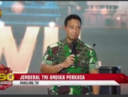 Panglima TNI: Peningkatan Sinergitas TNI-POLRI