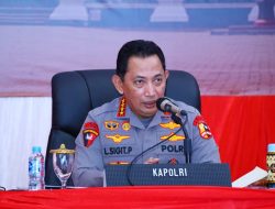 Kapolri: Dimasa Sulit Pandemi Covid-19, Pers Garda Terdepan Menjaga Optimisme dan Harapan