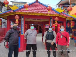 Perayaan Imlek 2573, Polres Melawi Gelar Pengamanan 2 Tempat Ibadah dan 6 Objek Wisata