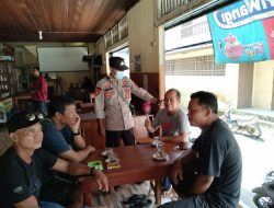 Polsek Kota Baru Gencarkan Kegiatan KRYD, Berikan Himbauan Kamtibmas dan Prokes