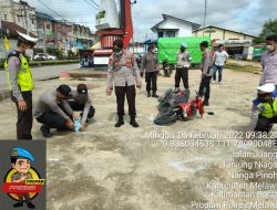 Regu 5 Siaga On Call Polres Melawi Gelar Pengamanan dan Latihan TPTKP