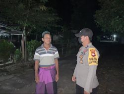 Polsek Ella Hilir laksanakan Patroli KRYD Di Dua Desa Cegah Kerumunan Malam Hari