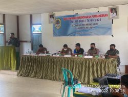 Hadiri Musrenbang Kecamatan Belimbing Hulu Tahun 2022, AKP Nono Partoyuwono: Kami Sangat Mendukung dan Siap Membantu Mengamankan Program Pembangunan