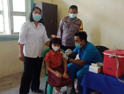 Polsek Ella Hilir Dan Tim Vaksinator Gelar Vaksinasi Merdeka Anak di 2 Sekolah