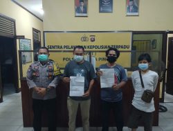Bhabinkamtibmas Polsek Nanga Pinoh Lakukan Mediasi Pengaduan Masyarakat