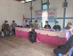 Hadiri Musdessus Penetapan BLT-DD Madyaraya, Ipda Noviyar Yunus: Azas  Keadilan dan Pemerataan Harus Diutamakan