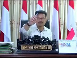 Pelatihan Sejuta Petani dan Penyuluh, Mentan SYL: Harap Tercipta Lumbung Pangan Nasional