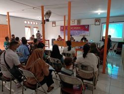 Gelar Tapka Di Desa Sidomulyo, Satbinmas Polres Melawi Ajak Ciptakan Kondusifitas Kamtibmas dan Berikan Imbauan