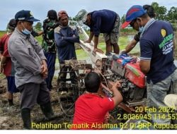 Kementan Berikan Dukungan Pelatihan Alsintan Dalam Ekstensifikasi Lahan Pengembangan Program Food Estate