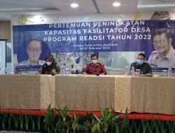 BPPSDMP Kementan Support Fasilitator Desa Program READSI Tahun 2022