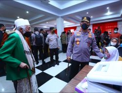 Apresiasi Ulama Di Banten Ikuti Vaksinasi, Kapolri: Kabar Baik dan Motivasi Bagi Masyarakat