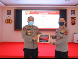 Bidkum Polda Kalbar Kunjungi Polres Sintang Berikan Pengarahan Ke Personel