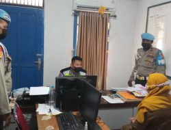 Satpas Lantas Gandeng Propam Polres Melawi Tingkatkan Pelayanan Pembuatan SIM