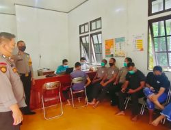 Percepat Vaksinasi, 109 Warga Desa Nusa Poring dan Karyawan PT. SBK Di Vaksin