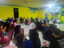 Personil Polsek Sayan Berikan Tausyiah Isra Mi’raj Nabi Muhammad SAW