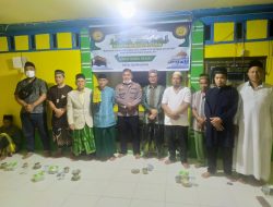 Berikan Ceramah Peringatan Isra Mi’raj Di Desa Sayan, Aipda Widyatmoko: Hindari Isu dan Berita Yang Buat Gaduh Masyarakat