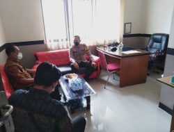 Wakapolres Melawi Terima Kunjungan Dari Kepala BNN Sintang