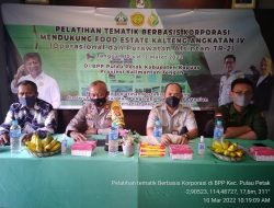 Konsisten Kawal Food Estate, Kementan Gelar Pelatihan Operasional Alsintan