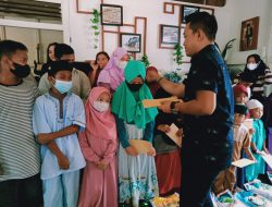 Ulang Tahun Pertama, treedi Coffee Shop Melawi Berbagi Kebahagiaan Santuni Anak Yatim