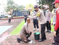 Gelar Pembinaan Tradisi dan Pembaretan Bagi Bintara Remaja, Ini Pesan Wakapolres Melawi…