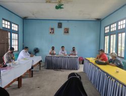 Polres Melawi Bersama Dit Res Narkoba Polda Kalbar Lakukan Supervisi Ke Kampung Tangguh Desa Paal