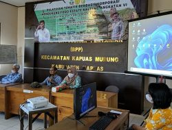 BPPSDMP Dukung Kementan Genjot Produksi Padi Di Kawasan Food Estate