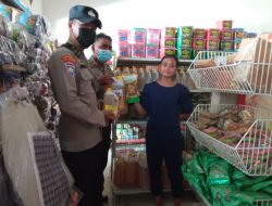 Polsek Ella Hilir Cek Ketersedian Stok Migor Dipasar