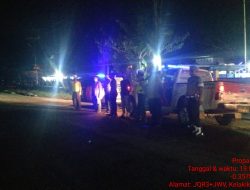 Satlantas Bersama Regu 3 Oncall Polres Melawi Gelar Patroli Rutin
