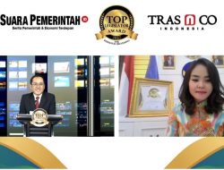 Aktif di Sosial Media, Yessy Raih Top Legislator Award 2022 For Personal Branding