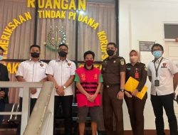 Polres Melawi Limpahkan TSK Oknum Kades KK (33) Kasus Korupsi Dana Desa Ke Kejari Sintang