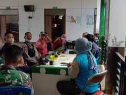 Iptu Tri Jumadi Hadiri Rapat Koordinasi Percepatan Vaksinasi Kecamatan Menukung