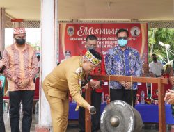 Bupati dan Wabup Melawi Buka MUSDAD ke-III Kecamatan Belimbing
