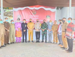 H. Dadi Sunarya Resmikan Rumah Restorative Justice di Kabupaten Melawi