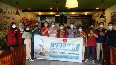 Bijak Bermedsos dan Anti Hoax, Generasi Milenial STKIP Melawi Gelar KOPDAR