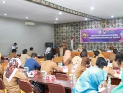 Percepat Turunkan Angka Stunting, Pemkab Melawi Gelar Rapat Linsek Analisis