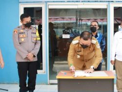 Hadiri Sertijab Dirut PDAM, Ini Pesan Bupati Melawi Kepada Pejabat Baru