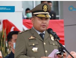 Bupati Melawi Jadi Irup Di Peringatan HUT Ke-72 Satpol PP
