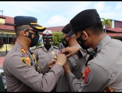 Polres Ketapang Gelar Apel Pasukan Keselamatan Kapuas 2022