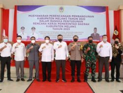 H. Dadi Sunarya Secara Resmi Buka Musrenbang Tahun 2023 Kabupaten Melawi