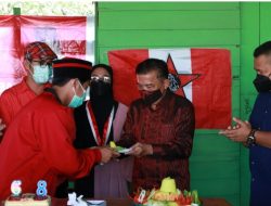 Drs. Kluisen Hadiri Dies Natalis ke-68 GMNI DPC Kabupaten Melawi